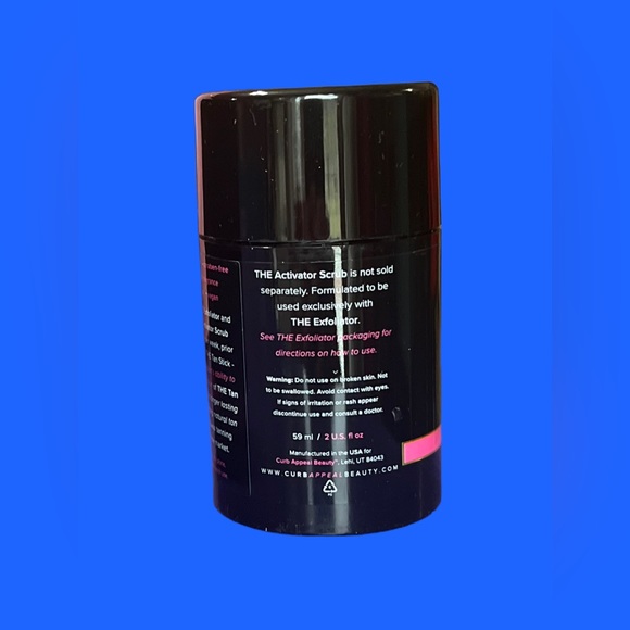 CURB APPEAL The Activator Scrub 2. fl. oz. NIB - Picture 3 of 10